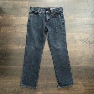 Aeropostale men's straight-leg jeans dark blue faded Sz 29/30